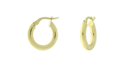 Boucles d'oreilles en or 10K