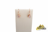 Ensemble Morganite Poire Brésil