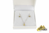 Ensemble diamants bruts