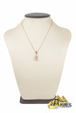 Ensemble Morganite Poire Brésil