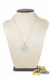 Ensemble sky blue topaz trillion